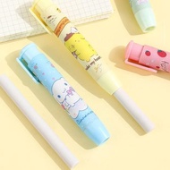 1 Pc Sanrio Motif Eraser Aelin Crafty Charm Mechanical Eraser