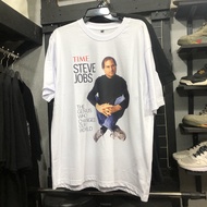 KATUN Steve Jobs T-shirt Made of 30s Combed Cotton || Available Size SML XL XXL 3XL 4XL