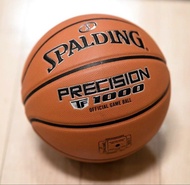 全新 FIBA Approved Spalding NBA PRECISION TF 1000 Offical Game Basketball Ball 中國香港籃球總會男子甲一 甲組使用 非Nike