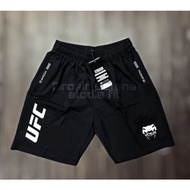 Mma fighter ufc micro zipper pocket pants