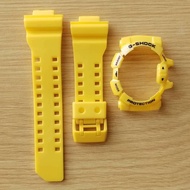 GA400 GBA400 GA-400 GBA-400 G-Shock Strap And Bezel Replacement Set Glossy Yellow