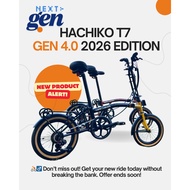 🔥HACHIKO TRIFOLD T7 Generation 4.0 Edition | 2026 Pre-Release | Designed & Built in SG