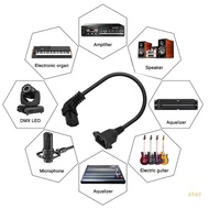 stay 90 Degree C13 Female to C14 Male Power Supply Extension Cord C14 to C13 Power