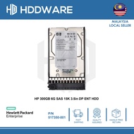 HP 300GB 6G SAS 15K 3.5in DP ENT HDD // 516814-B21 // 517350-001