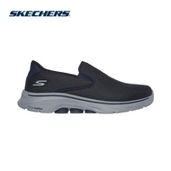 Skechers สเก็ตเชอร์ส รองเท้าผู้ชาย Men GOwalk 7 Walking Shoes - 216646-NVY Air-Cooled Goga Mat