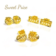 New Style Sempoa Earrings 24K Gold Plated Earrings/Subang Sempoa Emas 24K Gold Plated