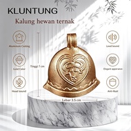 Cow bell cow bell cow bell cow goat sheep bell bell kluntung nium alloy no.1