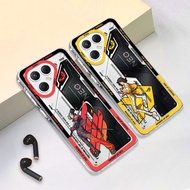 HP Latest Tecno Pova 7 Case 2025 Premium Hardcase Pova 7 Softcase Case Suitable for Types Otherhps J