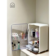 Bedside Table Simple Rental Bedroom Small Side Cabinet Plastic Style Creative Storage Rental House