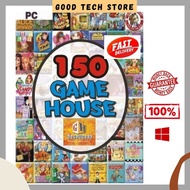 150 GameHouse Full Set Digital PC Games (Google Drive) (Diner Dash, Zuma)