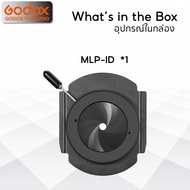 Godox MLP-ID Iris Diaphragm 18 Bladed For Godox MLP BFP BLP BP-SE - Godox Thailand
