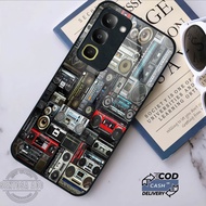 HP Sentosa_case - Case Acrylic Glasshp For Realme C100 4G, C100i, C100X [S104]