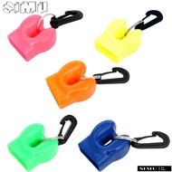 SIMULR Mouthpiece Hook Regulator Holder, 2nd Stage Regulator PVC Scuba Dive Mouthpiece Holder, Octop