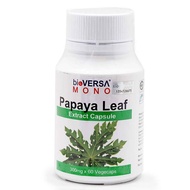 Bioversa Papaya Leaf Extract 300mg Capsule ( 60 Vege Caps )