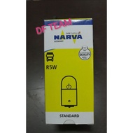 1 PC X NARVA 24V R5W PARKING BULB 67 SINGLE BA15S