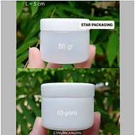 Pot Cream 50 Gram Pot Cream 50gr Pot Ointment 50Gr Pot Jar 50Gr White