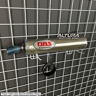 Silencer DBS Ninja R RR SS RX King RXZ Satria F1ZR Titan Blue Silincer Knalpot Motor 2 Tak Stainless