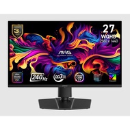 MSI MAG 273QP QD-OLED X24 Gaming Monitor / 27" WQHD QD-OLED 240Hz 0.03ms Adaptive Sync