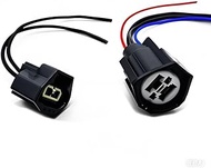 Cooling Fan Control Relay Module Connector Pigtail Harness Compatible with Ford F-150 Focus Fusion E