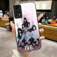 IVE 03 design Tempered Glass Phone Case Cover For POCO F3 F4 F5 M6 4G X3 X4 GT X5 X6 X7 X7 X8 PRO 5G