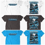 hoodie & t-shirt AZKA WIJAYA"TUAN MUDA"TERLARIS