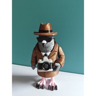 3D printed Spioniro Golubiro model brainrot universe