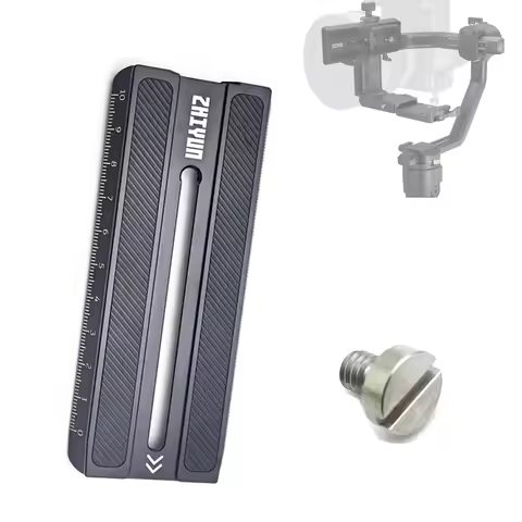 Camera Quick Release Plate TransMount Base for ZHIYUN Crane 2 2S 4 WEEBILL-S WEEBILL S 2 3S WEEBILL2