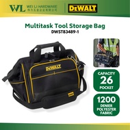DEWALT DWST83489-1 Multitask Tool Storage Bag With 26 Pockets / DEWALT tool bag / tool bag heavy dut