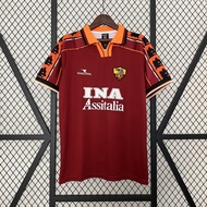 98 99 Rome home retro football jersey