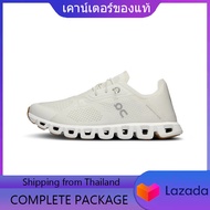 ของแท้อย่างเป็นทางการ On Running Cloud 5 Coast 'Undyed White' Sneakers 3WD10541743 รองเท้าผ้าใบผู้ชา