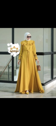 PAKAIAN WANITA TERBARU//AZEERA MAXY DRESS//BAHAN ITYCREPE PREMIUM//BUSUI GAMIS TERLARIS//GAMIS TERMU