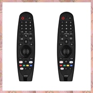 (NVIS) 2X Voice Magic Replacement Remote for Smart TV,Tech Remote for AKB75855501,for LED OLED LCD 4