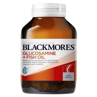 全新 Australia 澳洲 Blackmores Glucosamine + Fish Oil Joint Health Vitamin 90 Capsules 維骨力 葡萄糖胺 關節 魚油 代購 Probiotics 益生菌