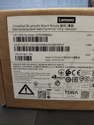 Lenovo ThinkPad 藍牙靜音滑鼠