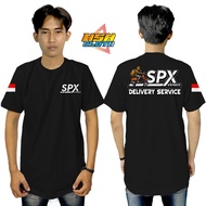 SPX Express Delivery Courier Distro T-Shirt Company Service Customizable - HSHCloth