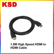 1.5M High Speed HDMI to HDMI Cable