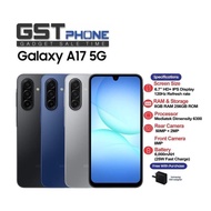 Samsung Galaxy A17 (4G) (5G) (8GB+8GB Extended Ram+256GB Rom) (Original Malaysia Set) With Premium G