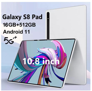 Galaxy Tab S8+10.8 Inch HD Large Screen Black Border Tablet PC 16GB+512GB Cheap Tablet PC Support 2pcs 5G SIM