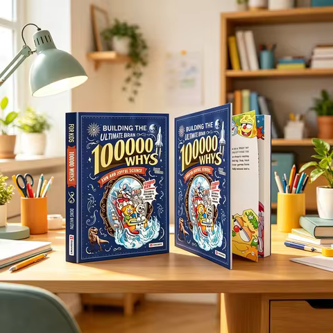 Building the Ultimate Brain: 100000 Whys – Fun and Joyful Science for Kids to Develop a Scientist’s 