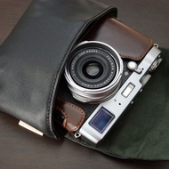 Mekee Genuine Leather Camera Storage Bag Is Suitable For X100VI XM5 XT50 XE4 Z30 A7C2 Pentax 17
