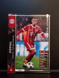 Thiago - 2017-18 Panini WCCF No.092/272