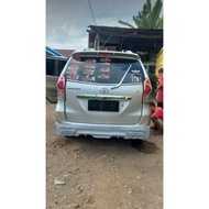 Bodykit Bumper Belakang Avanza Xenia 2013 Sd 2015 All new