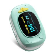 HealthTree Baby Pulse Oximeter Heart Rate Monitor Fingertip Oxymeter Blood Oxygen Meter for Children