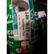 Tyre Tubless 140/70/17 Bunga Diamond-1pc