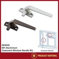 DEKKO 061 Aluminium Casement Window Handle R/L / Handle Window