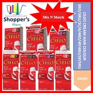 [Mix N Match]CIELO HAIR Color Cream for Gray Hair-3RO/3C/4/4RO/4P/5P/5RU(min-2)