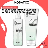 [COSRX] Pure Fit CICA Cleansing Oil [50ml -EXP2023.09] / Cream Cleanser 150ml / Cleanser 150ml