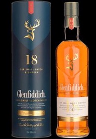 Glenfiddich 18 Year Old Single Malt Scotch Whisky