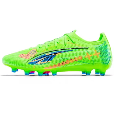 Soccer Shoes Men's Football Boots Grass Training Sports Society Soccer Cleats Non-slip Football Fiel