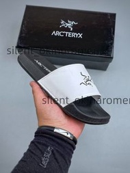 始祖鳥 ARC'TERYX 潑墨街頭潮牌沙灘拖鞋情侶款